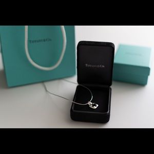 Rare Vintage Tiffany And Co Cross Necklace